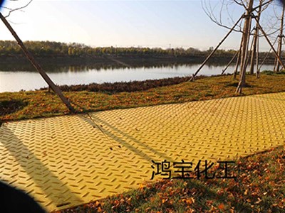 為什么會選擇使用臨時鋪路板？